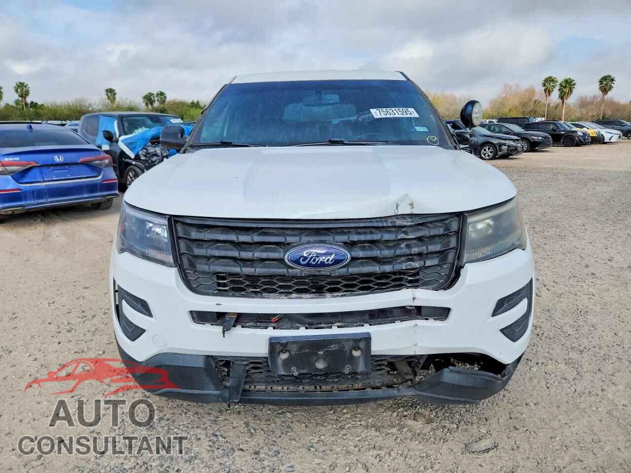 FORD EXPLORER 2018 - 1FM5K8AR3JGB92112