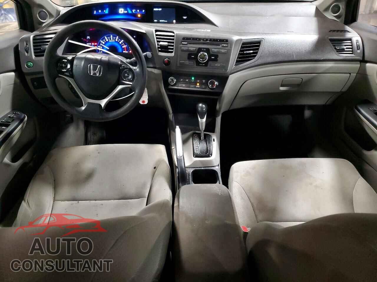 HONDA CIVIC 2012 - 19XFB2F81CE387960
