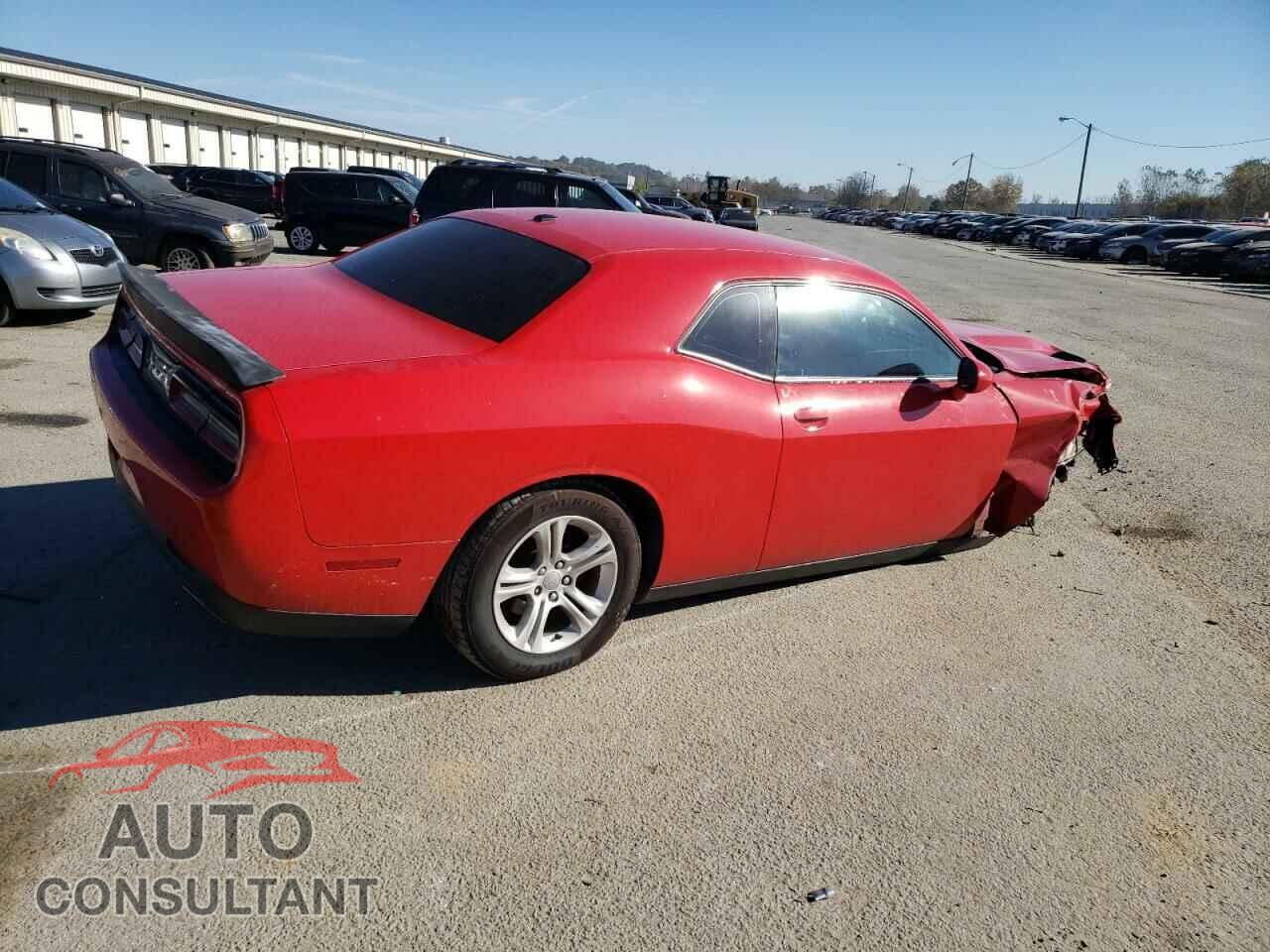 DODGE CHALLENGER 2016 - 2C3CDZAG5GH352860