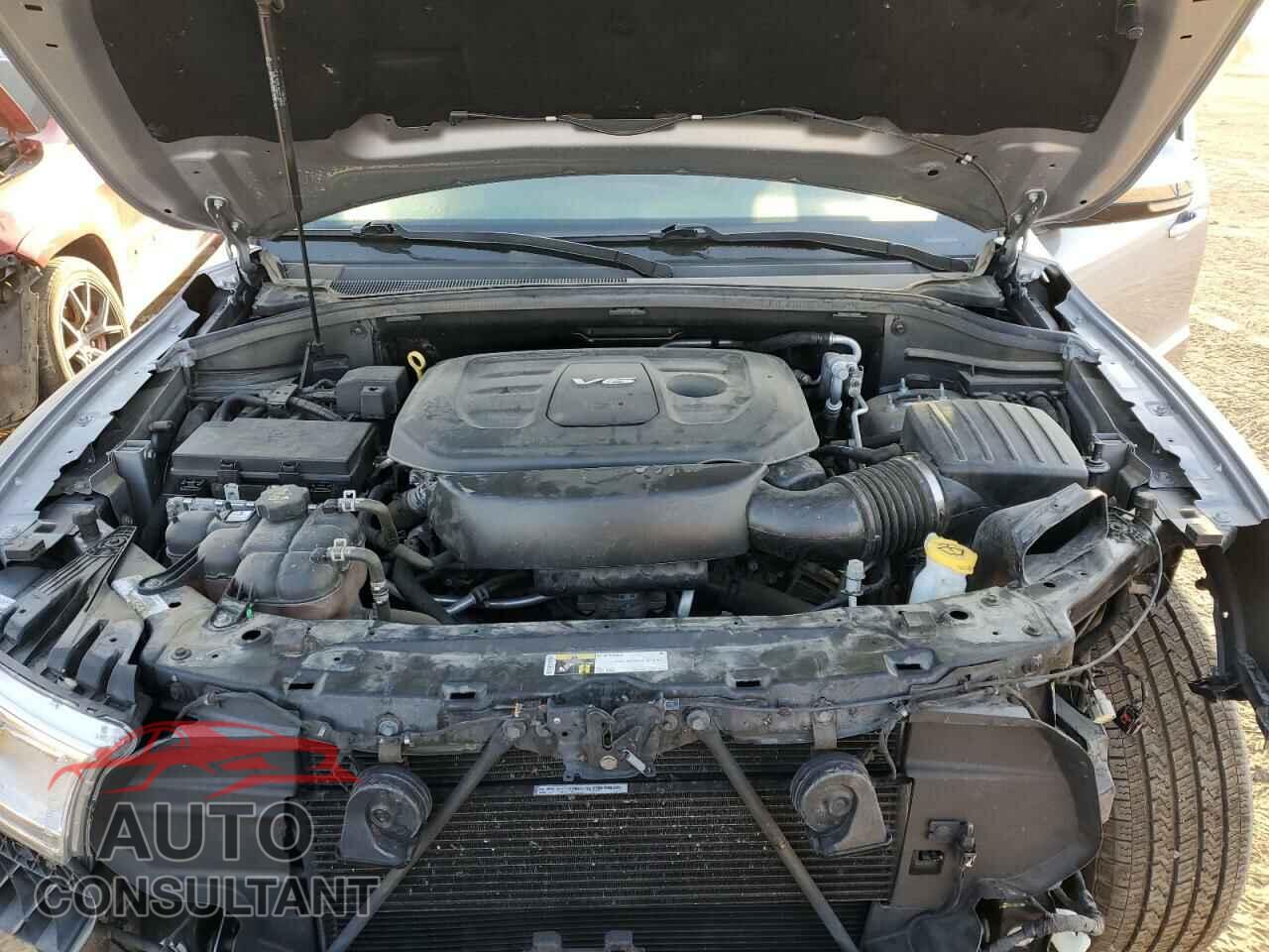 DODGE DURANGO 2017 - 1C4RDJEG5HC907540