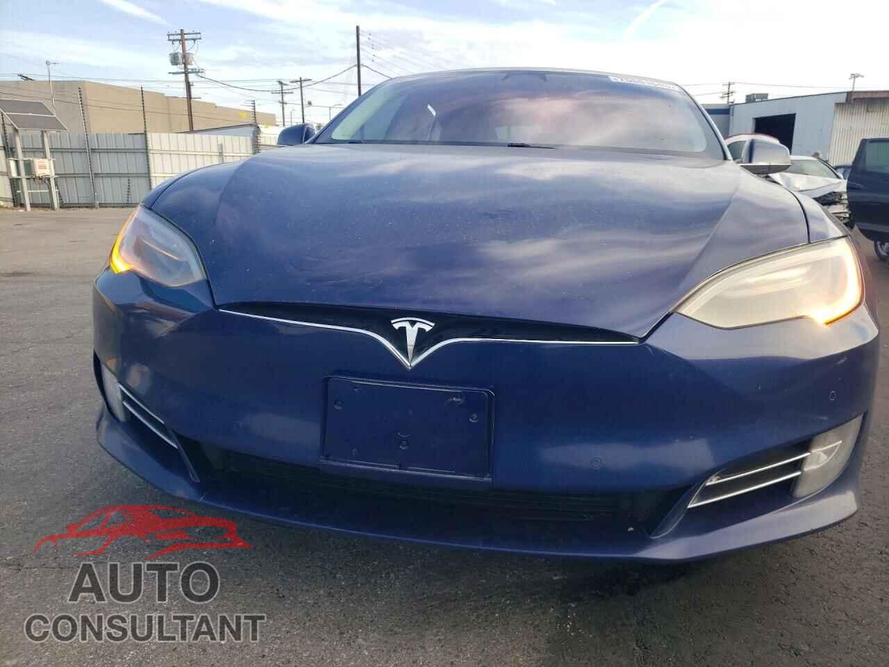 TESLA MODEL S 2017 - 5YJSA1E13HF191391