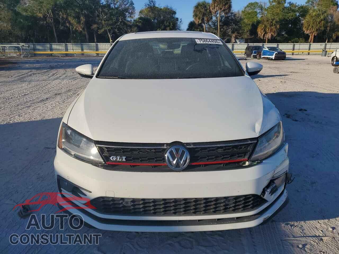 VOLKSWAGEN JETTA 2017 - 3VW4T7AJ2HM307622