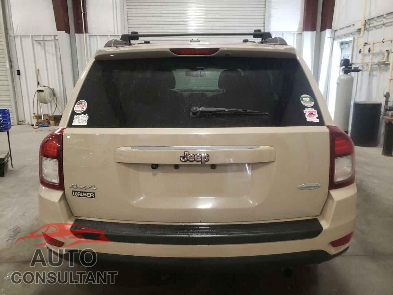 JEEP COMPASS 2017 - 1C4NJDEBXHD208993
