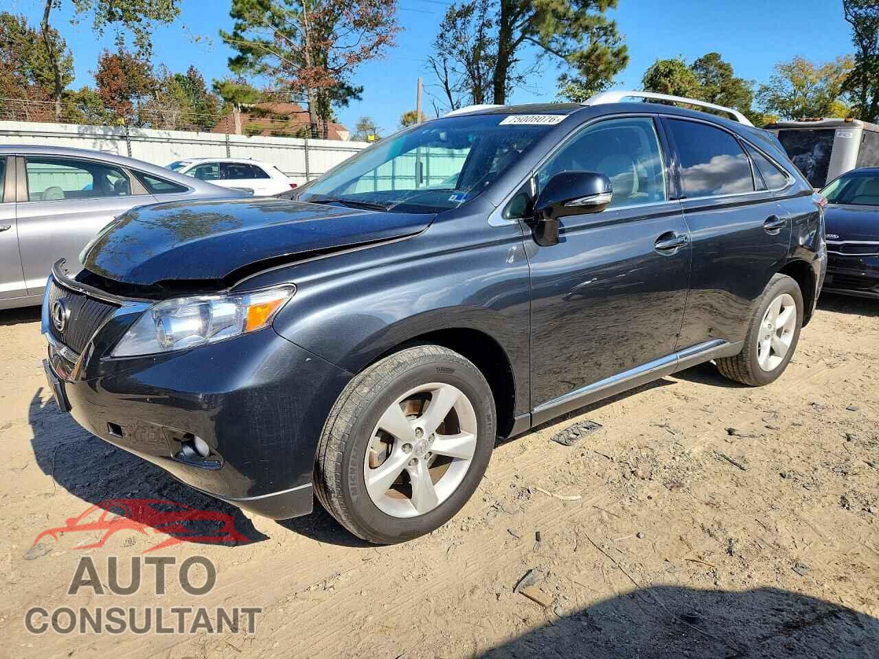 LEXUS RX350 2011 - 2T2BK1BA3BC088545