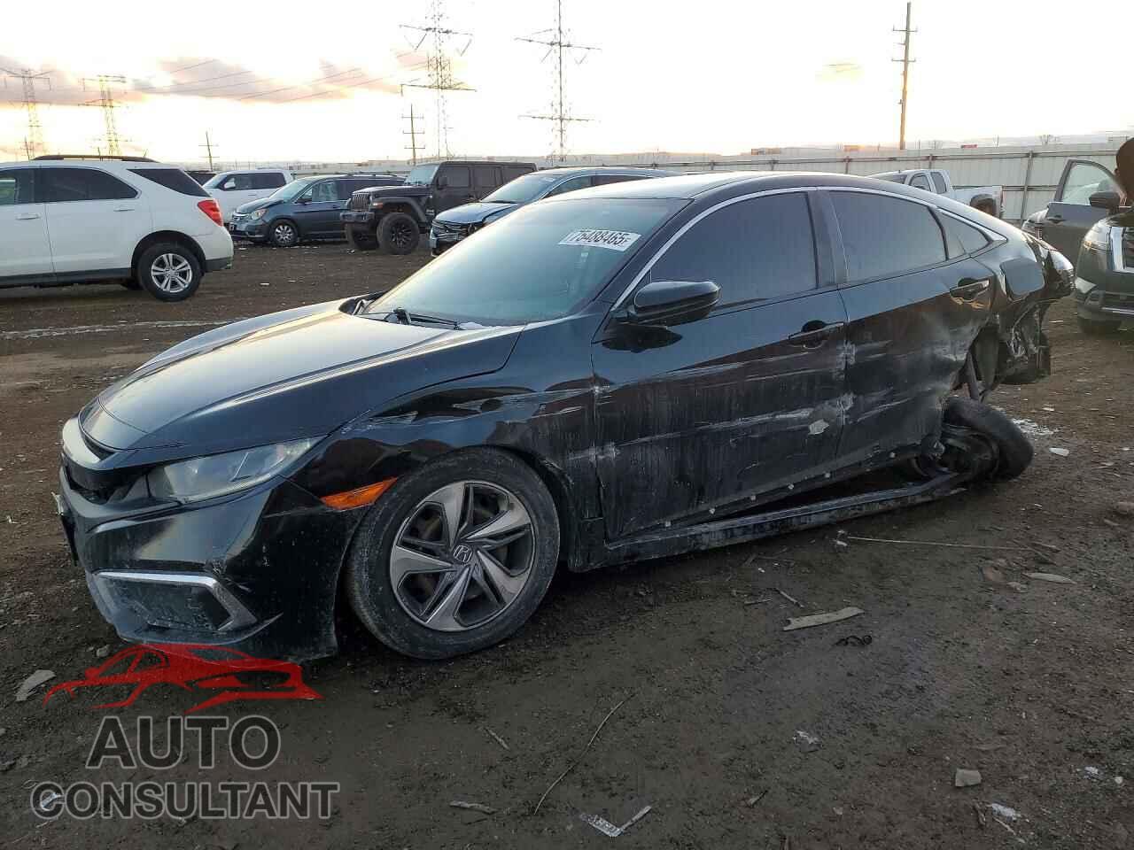 HONDA CIVIC 2019 - 2HGFC2F65KH590348