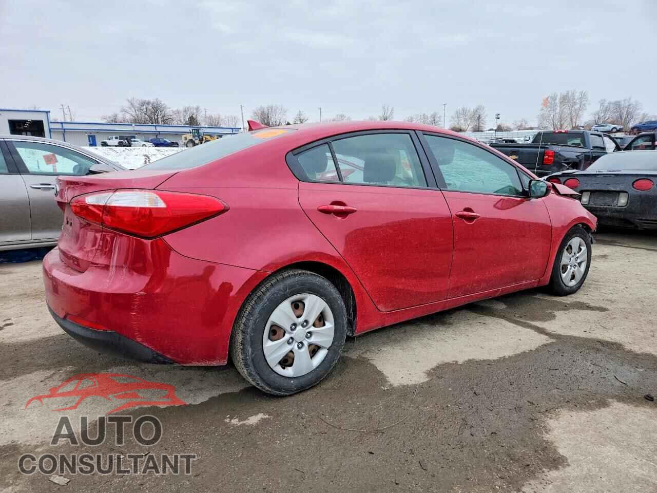 KIA FORTE 2016 - KNAFK4A67G5568013