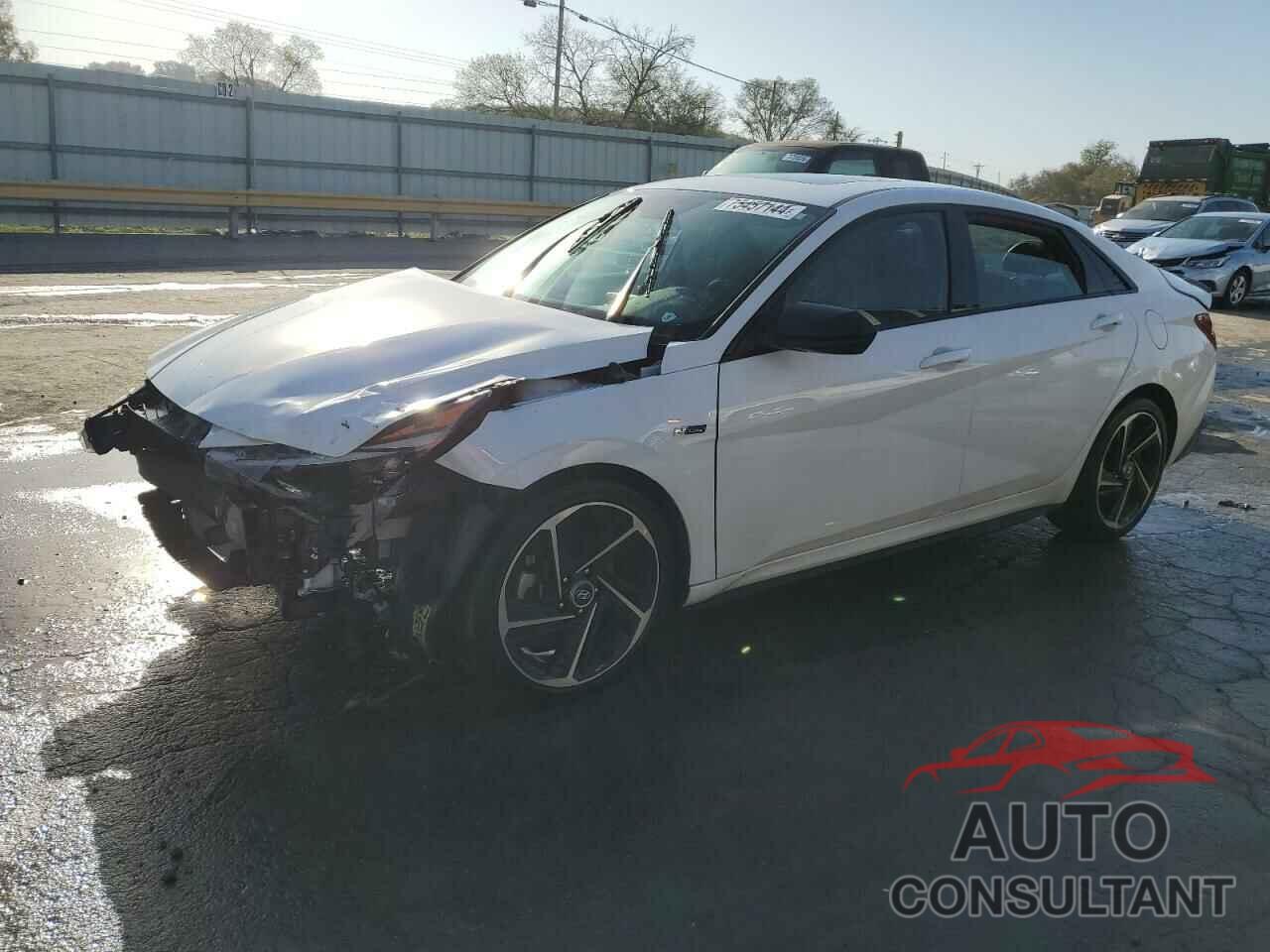 HYUNDAI ELANTRA 2023 - KMHLR4AF9PU584233