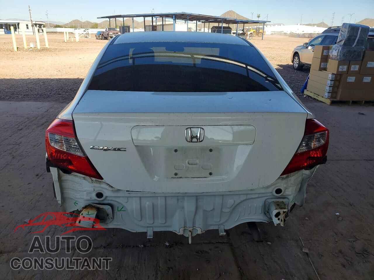 HONDA CIVIC 2012 - 19XFB2F57CE103494