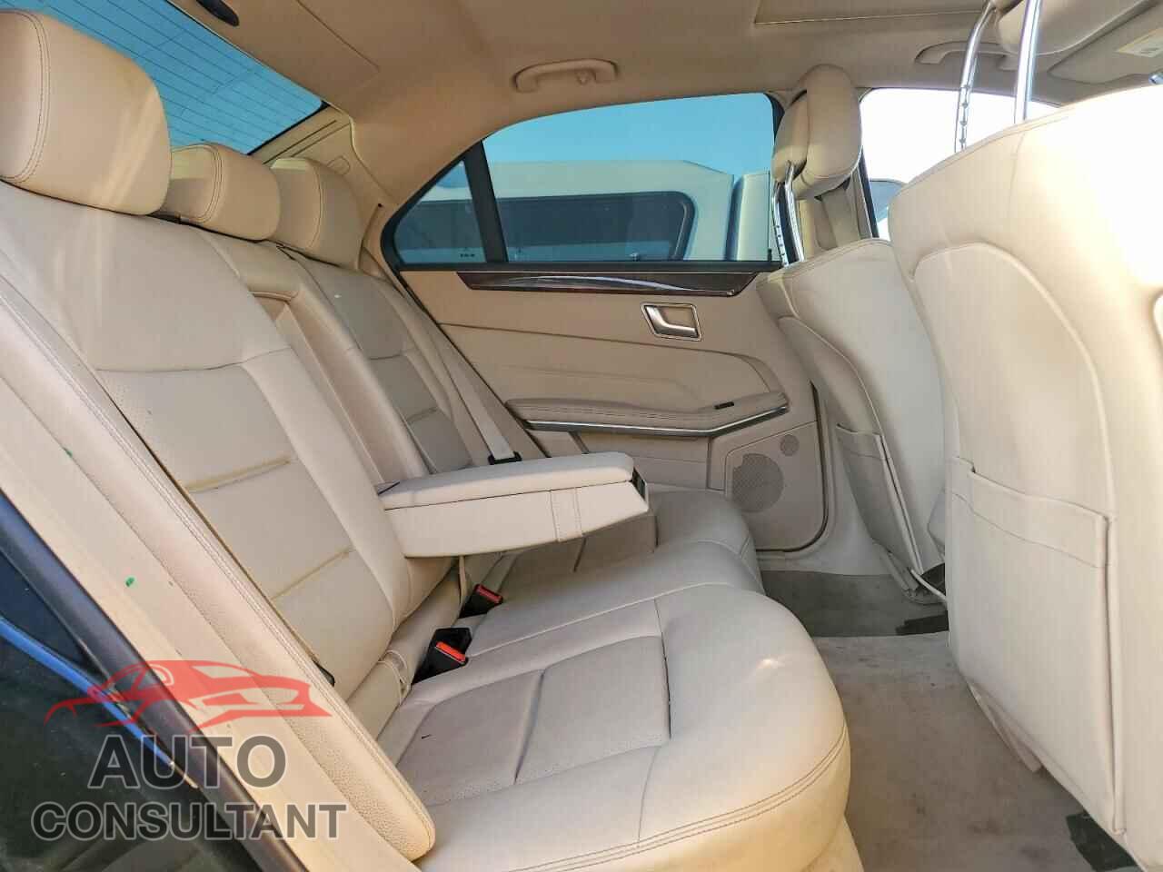MERCEDES-BENZ E-CLASS 2014 - WDDHF5KB1EA989091