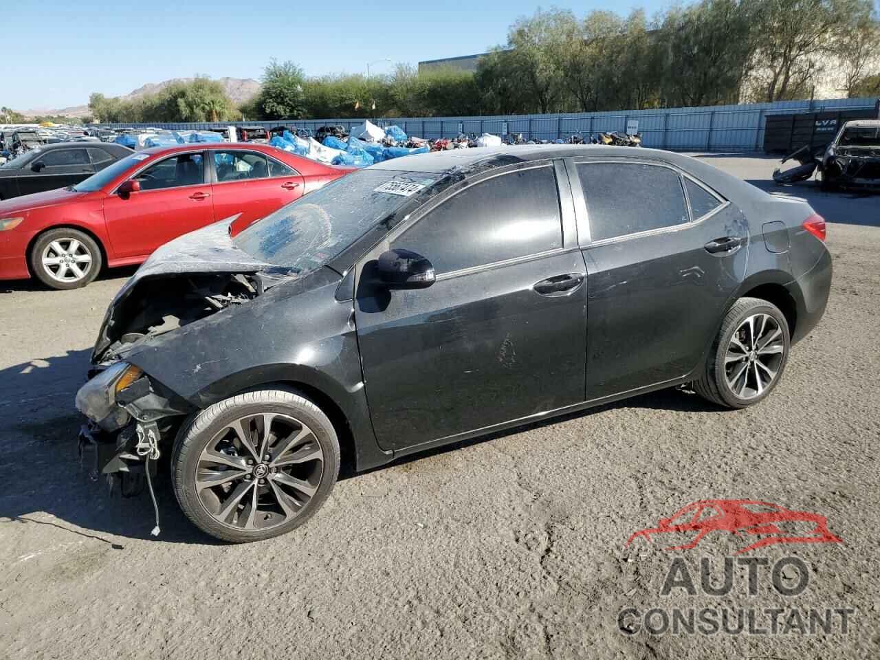 TOYOTA COROLLA 2019 - 2T1BURHE9KC127291