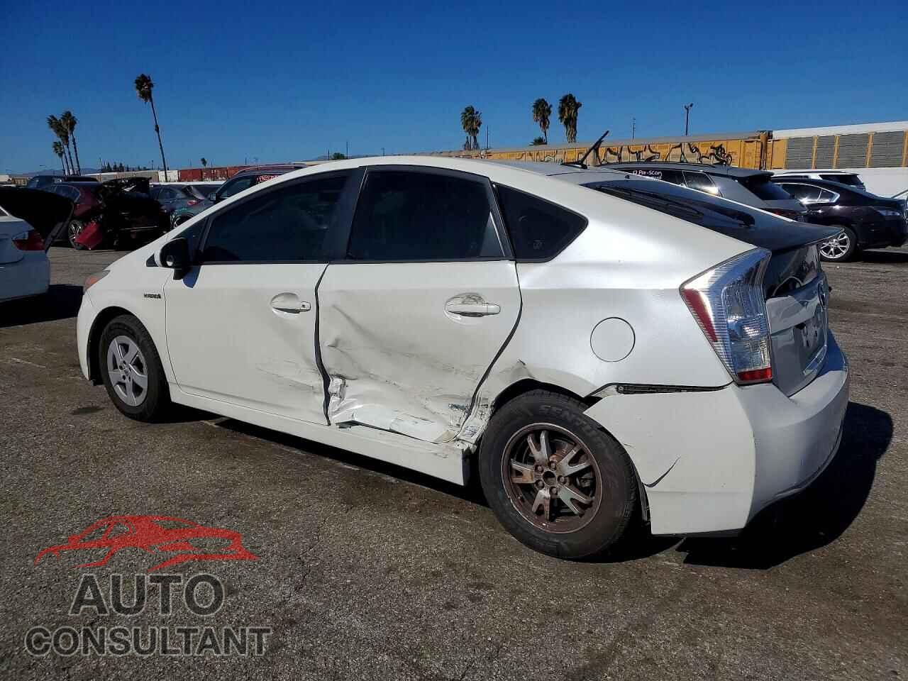 TOYOTA PRIUS 2011 - JTDKN3DU2B0322036