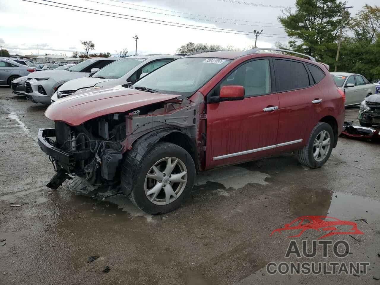NISSAN ROGUE 2011 - JN8AS5MT2BW163995