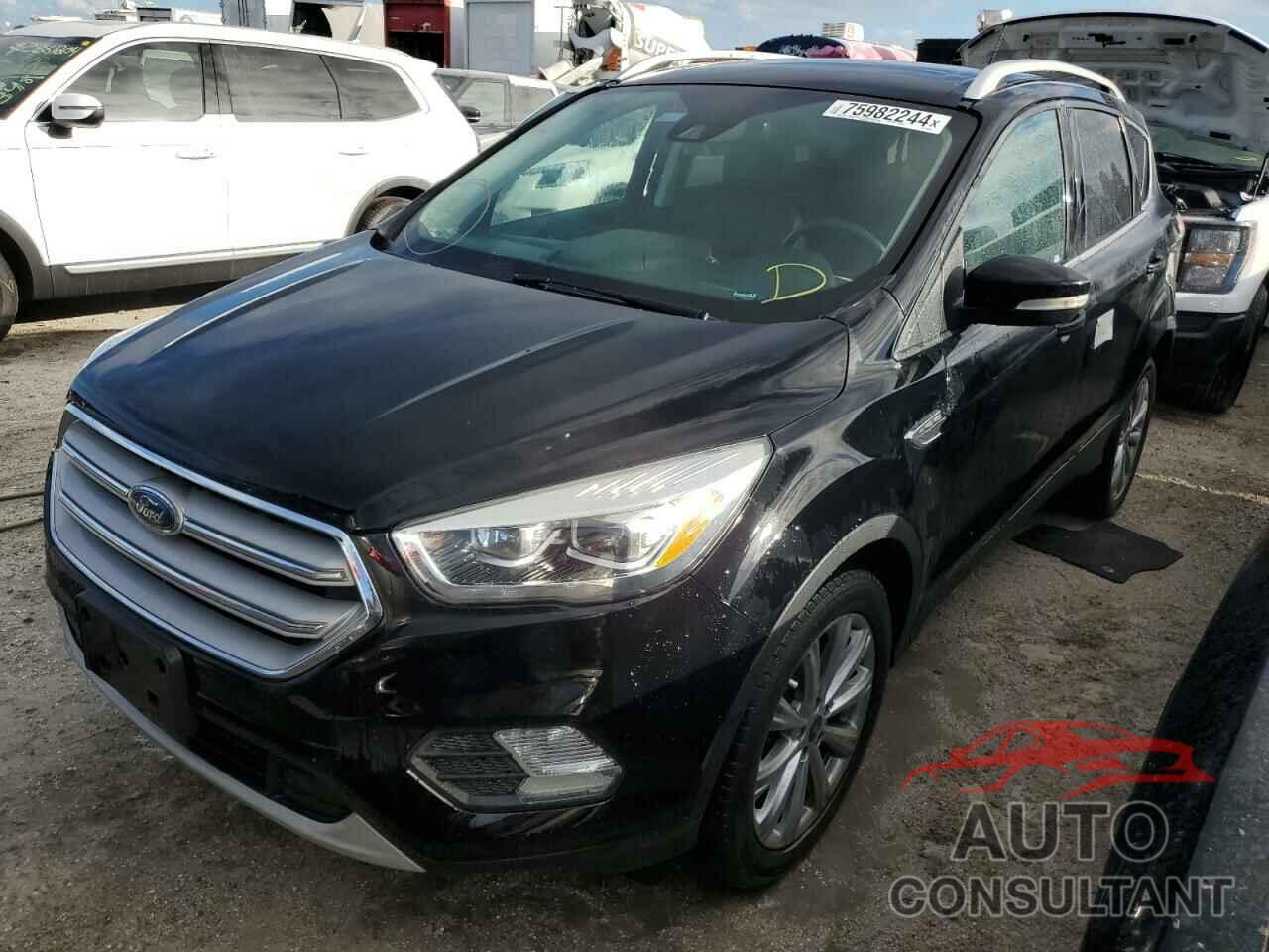 FORD ESCAPE 2018 - 1FMCU0J90JUB94470