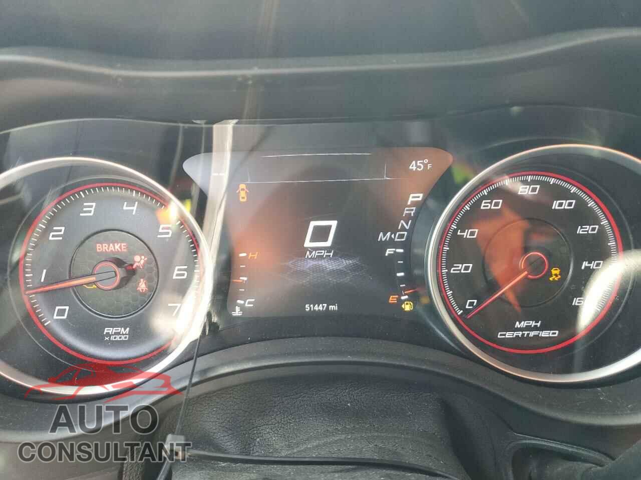 DODGE CHARGER 2021 - 2C3CDXAT2MH684820