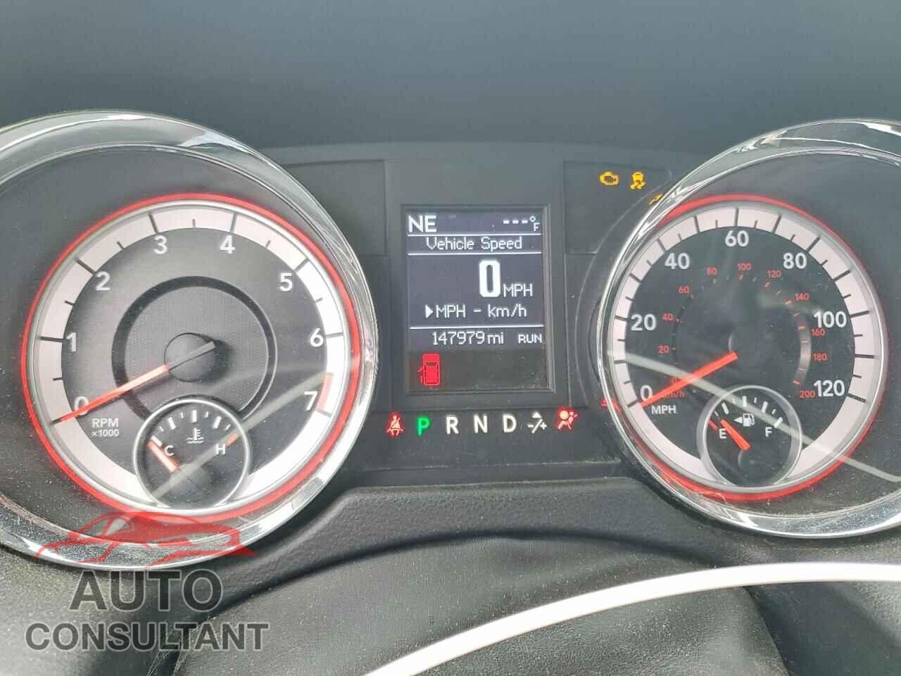 DODGE CARAVAN 2013 - 2C4RDGDG6DR618964