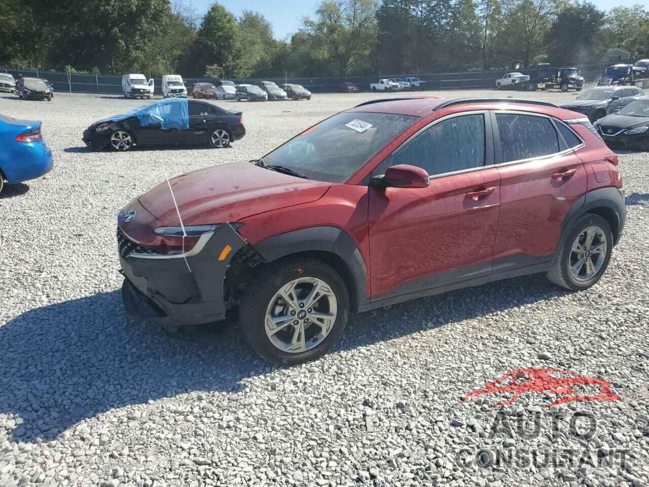 HYUNDAI KONA 2022 - KM8K62AB5NU907549