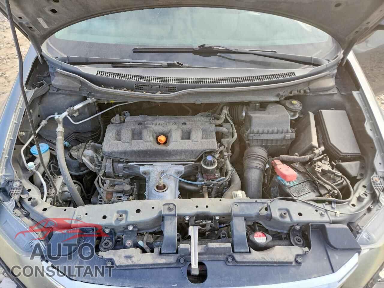 HONDA CIVIC 2012 - 2HGFB2F53CH316416