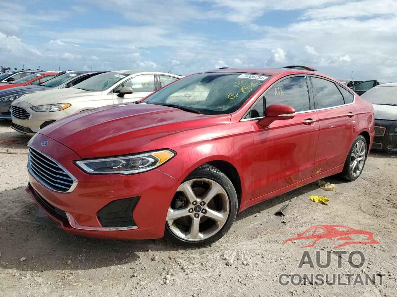 FORD FUSION 2020 - 3FA6P0CD5LR195821