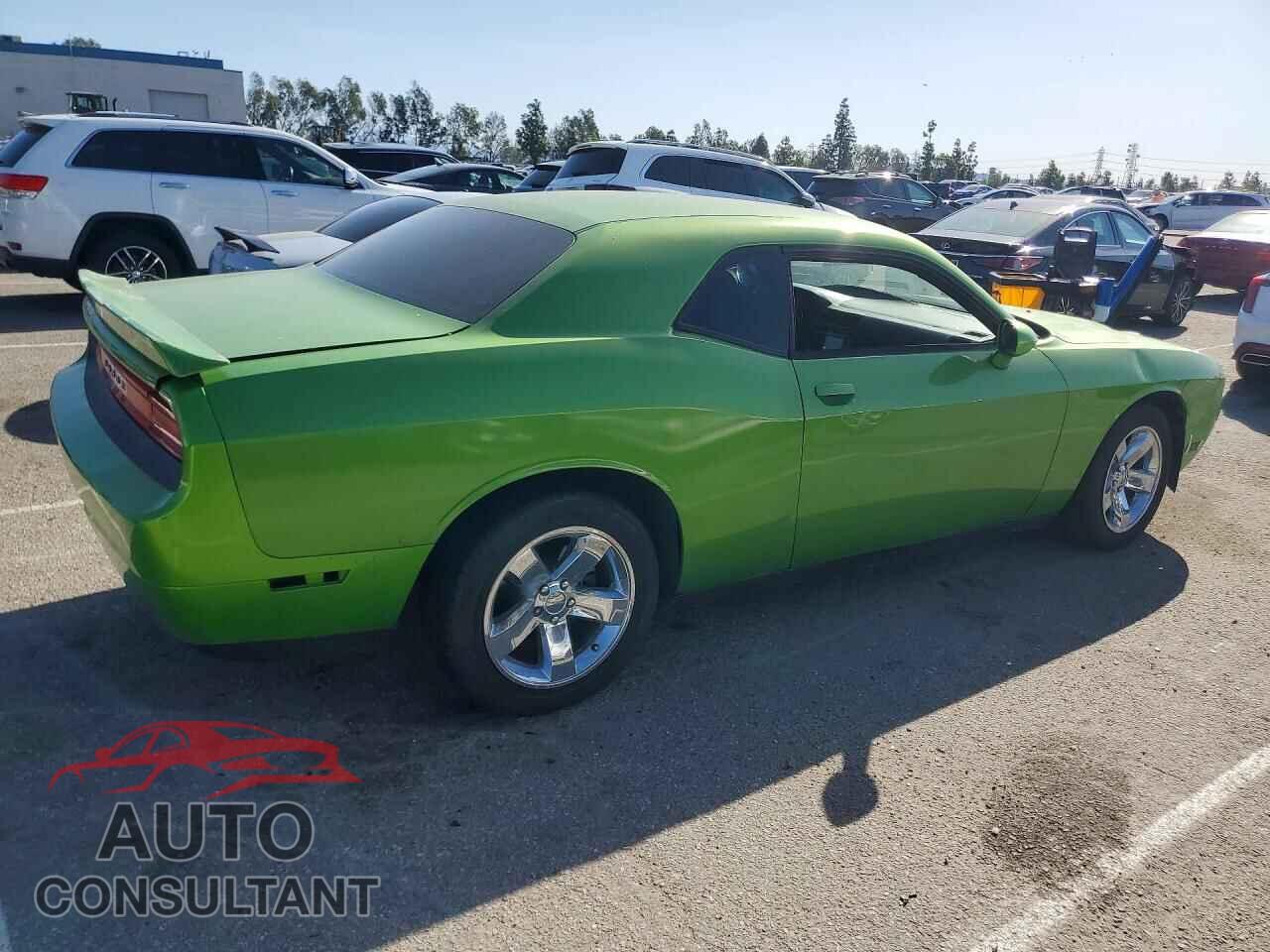 DODGE CHALLENGER 2014 - 2C3CDYAG3EH250867