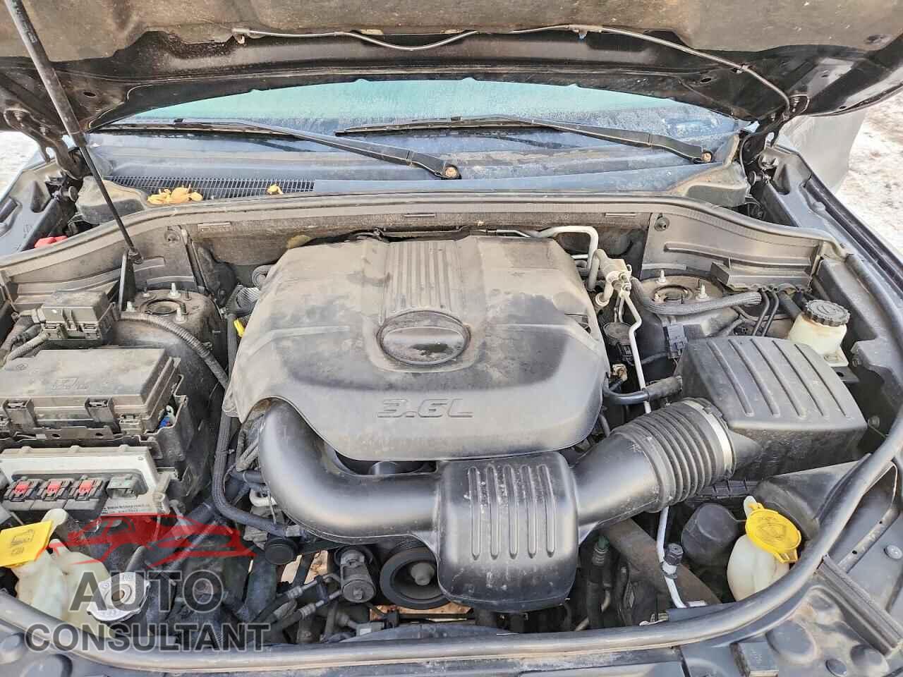 DODGE DURANGO 2012 - 1C4RDJEG1CC104331