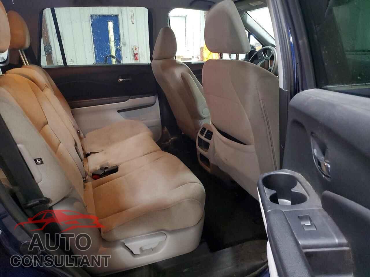 HONDA PILOT 2019 - 5FNYF6H1XKB030032