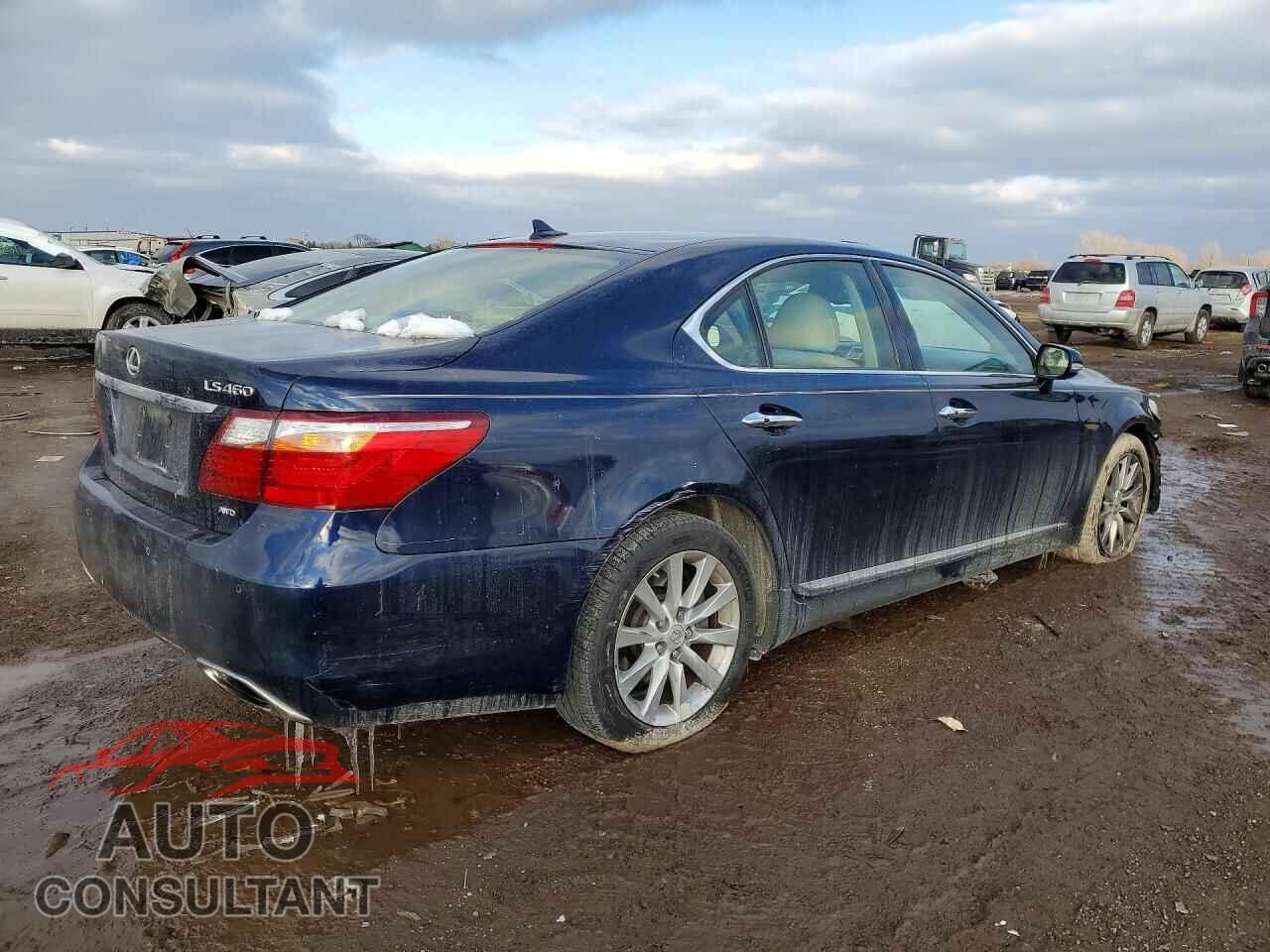 LEXUS LS460 2012 - JTHCL5EF9C5015486