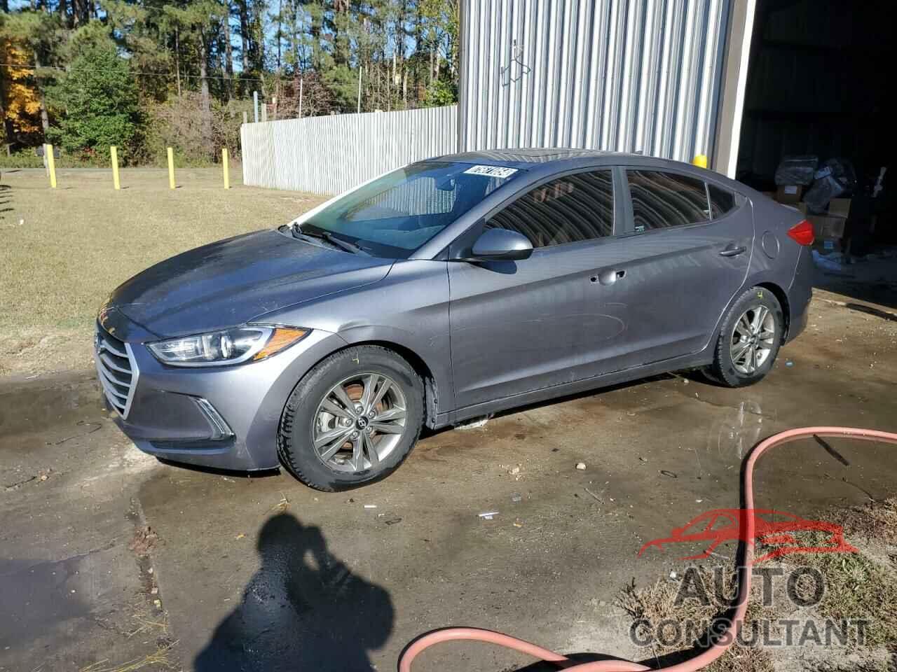 HYUNDAI ELANTRA 2018 - 5NPD84LF1JH301978