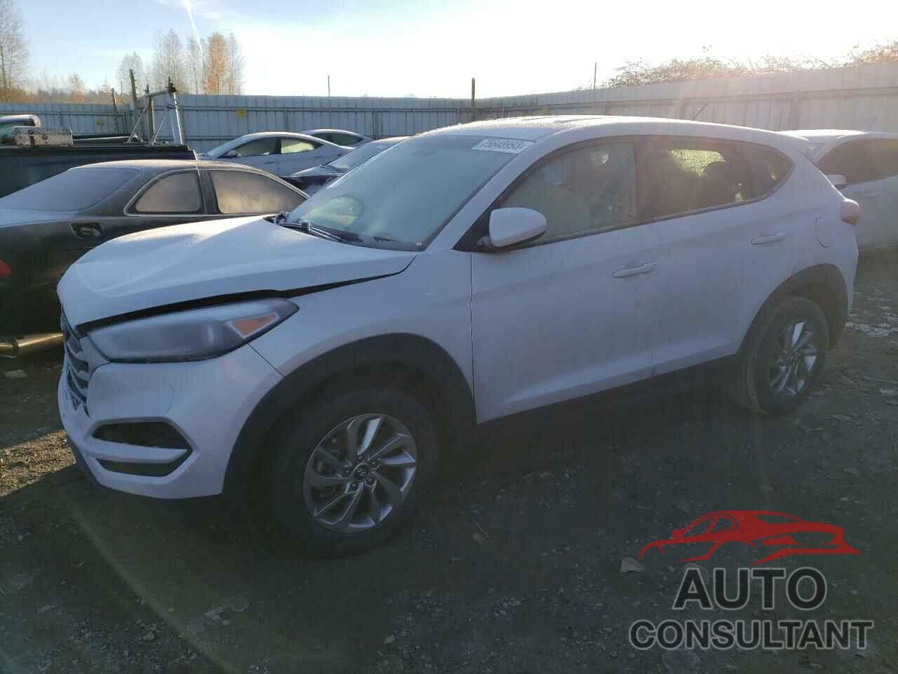 HYUNDAI TUCSON 2018 - KM8J2CA43JU692682