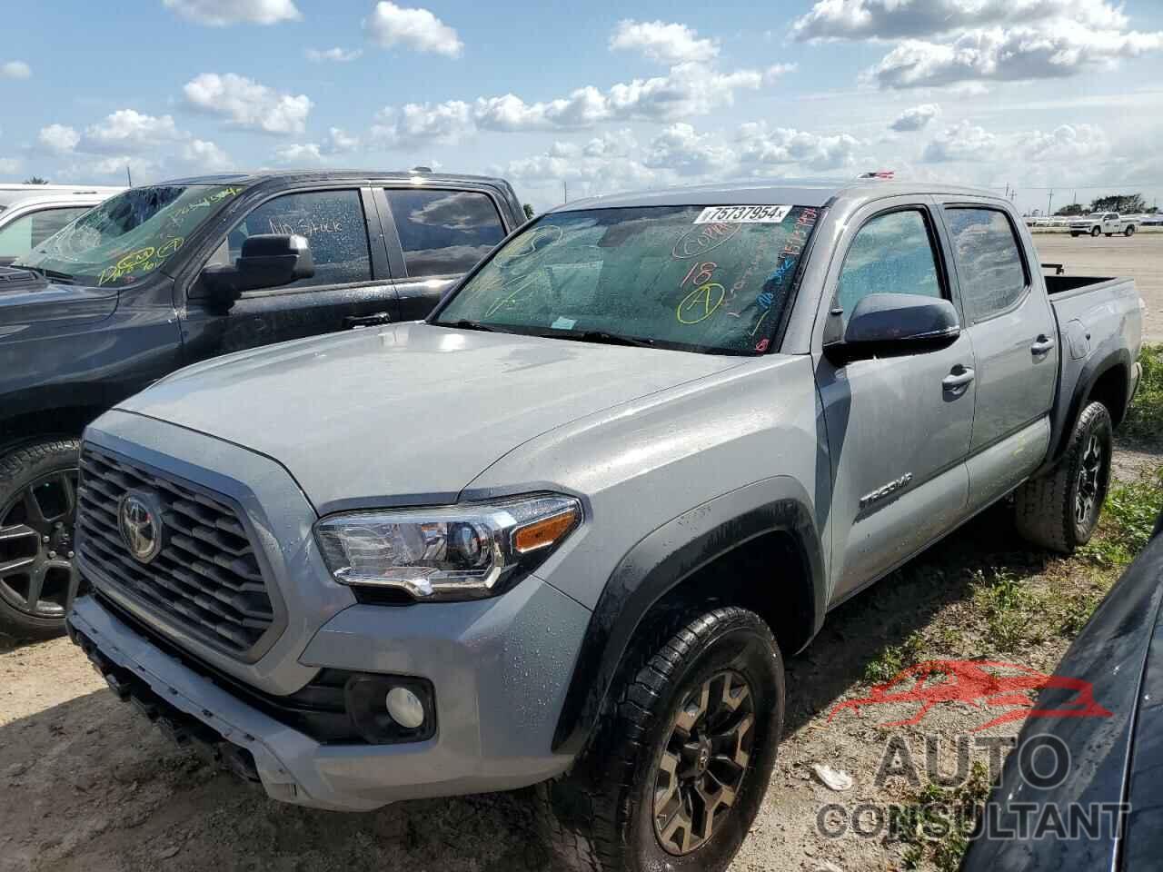 TOYOTA TACOMA 2021 - 5TFAZ5CN7MX106019