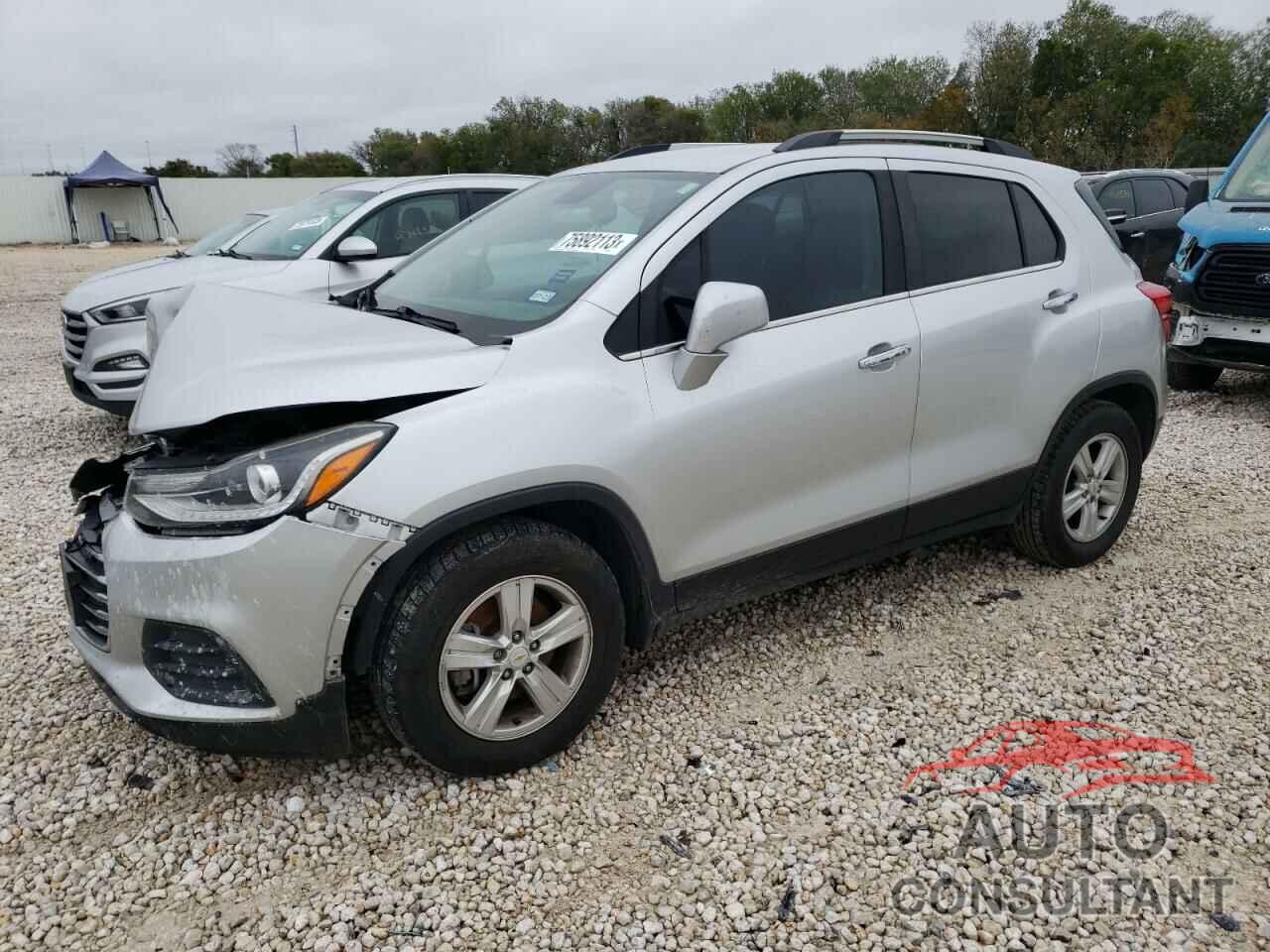 CHEVROLET TRAX 2017 - KL7CJLSB7HB098001