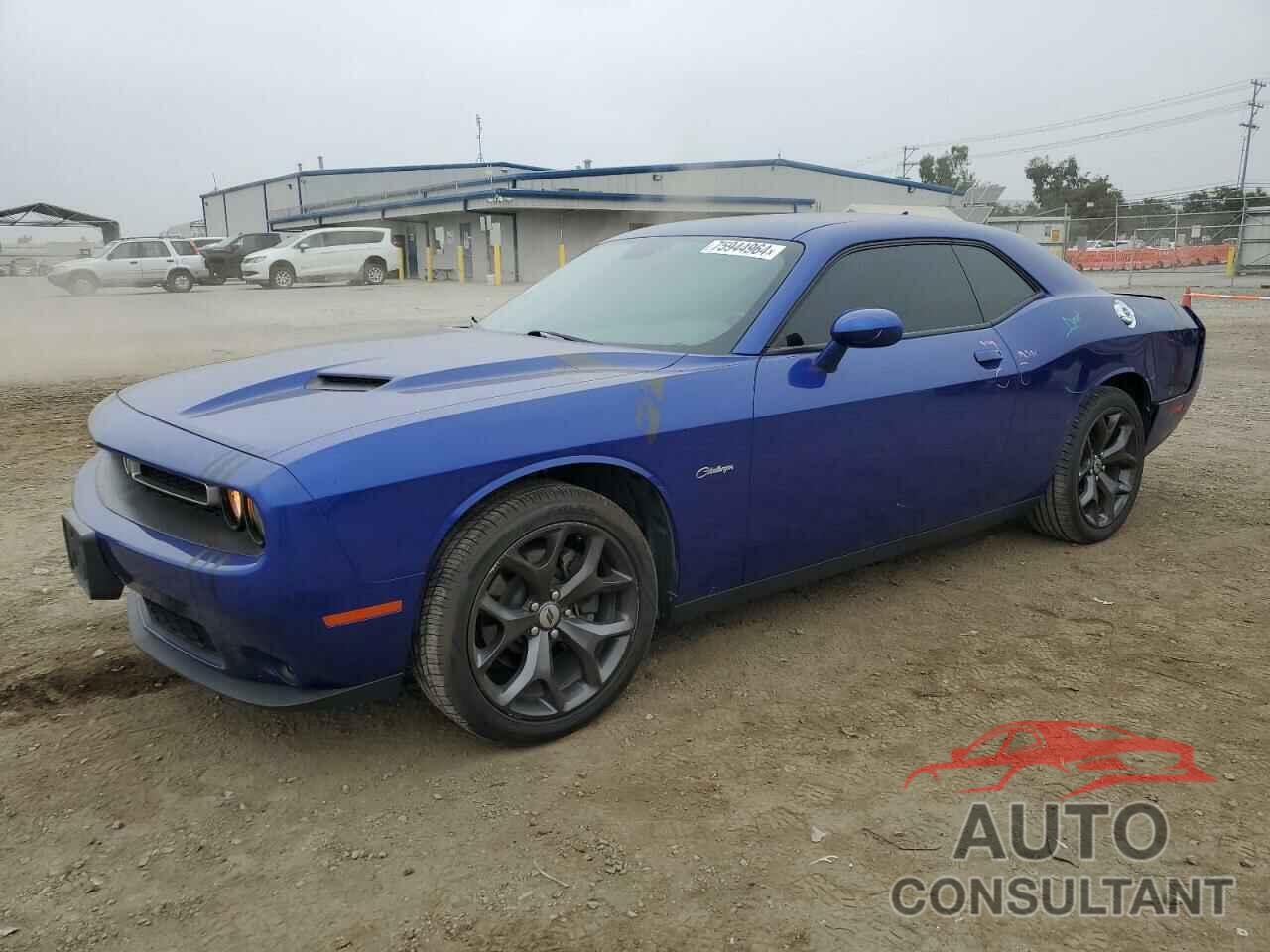 DODGE CHALLENGER 2018 - 2C3CDZAG6JH178000