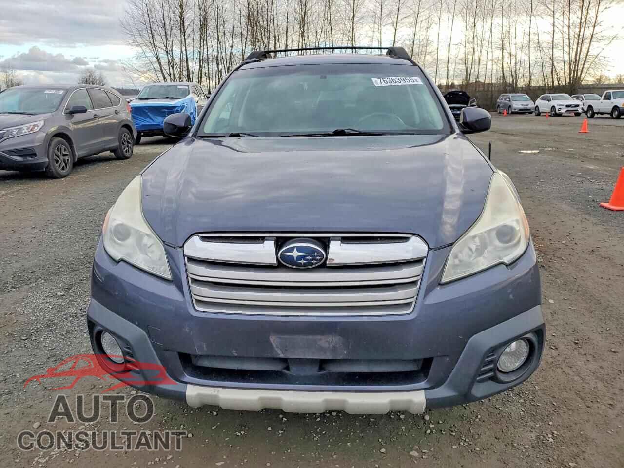 SUBARU OUTBACK 2014 - 4S4BRBLC0E3299345