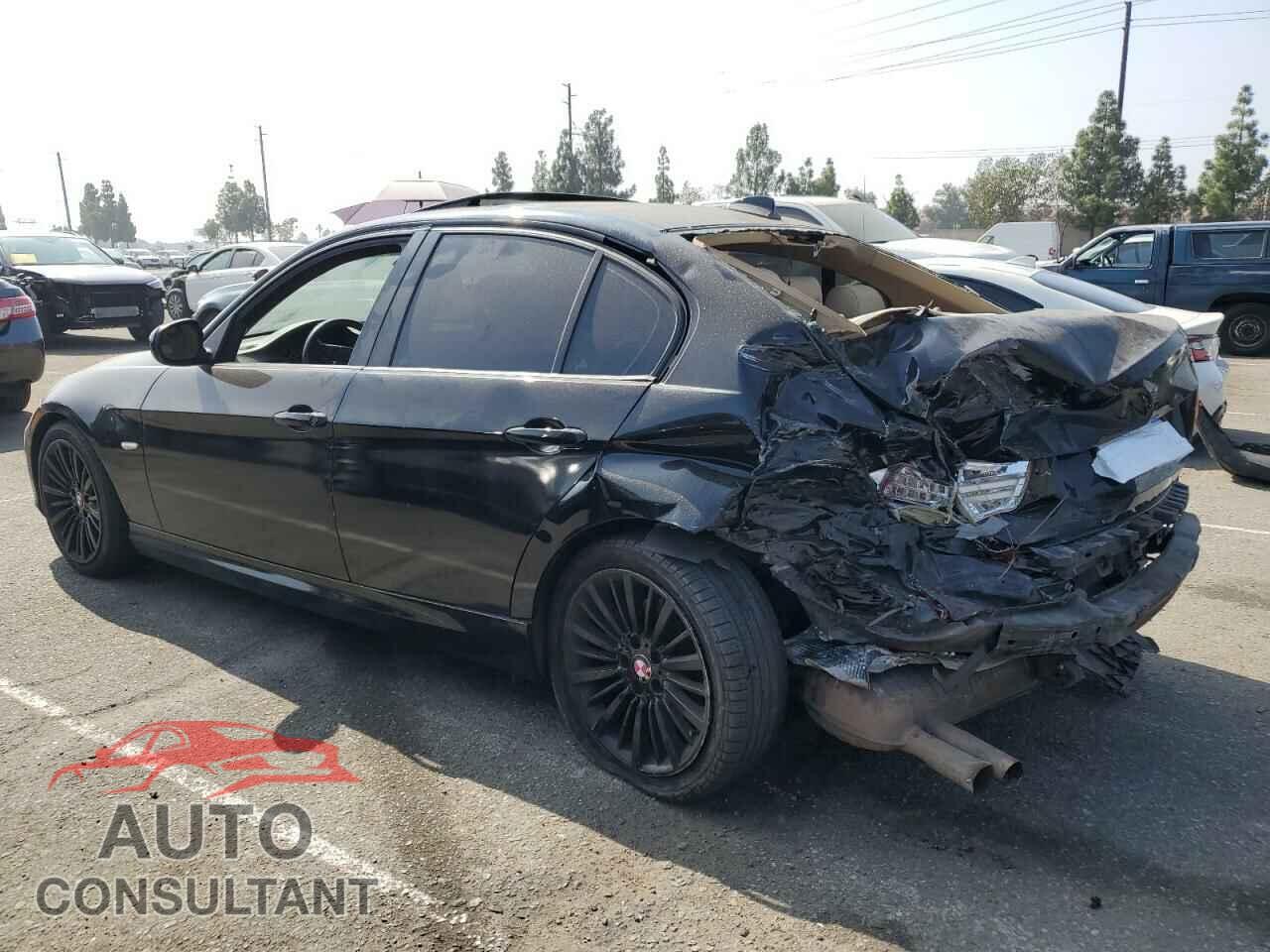 BMW 3 SERIES 2011 - WBAPH5C56BA444991