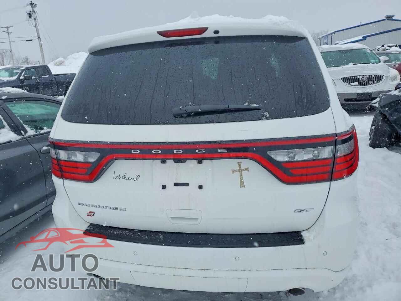 DODGE DURANGO 2019 - 1C4RDJDG2KC821675