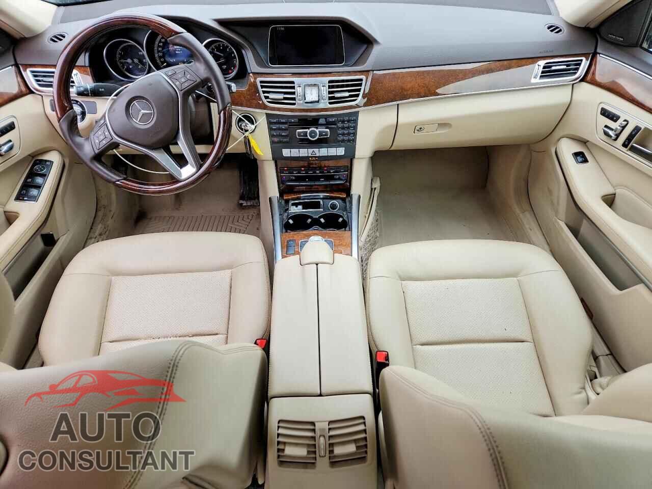 MERCEDES-BENZ E-CLASS 2014 - WDDHF8JBXEA887209