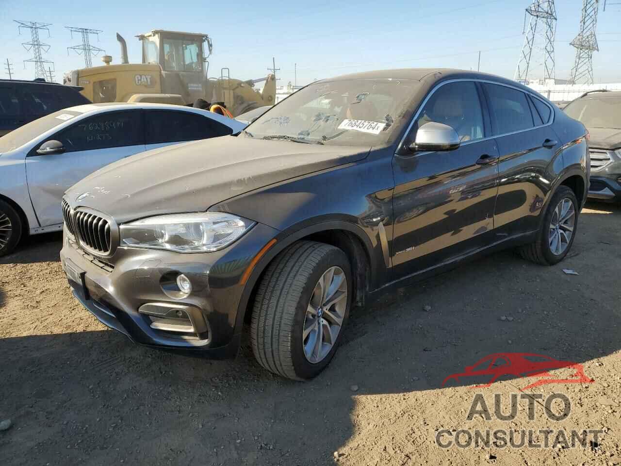 BMW X6 2017 - 5UXKU2C30H0U28935