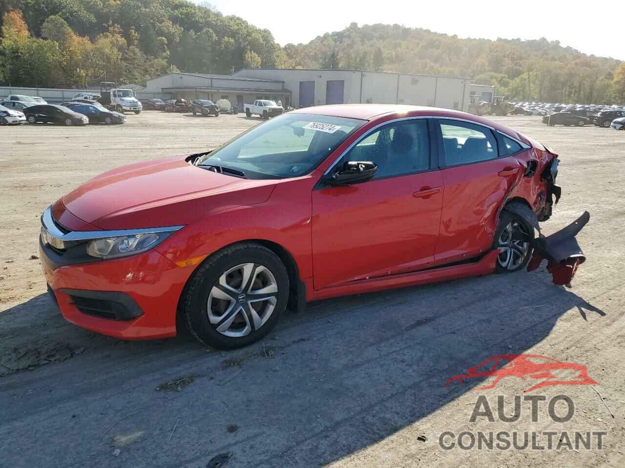 HONDA CIVIC 2017 - 2HGFC2F5XHH508372