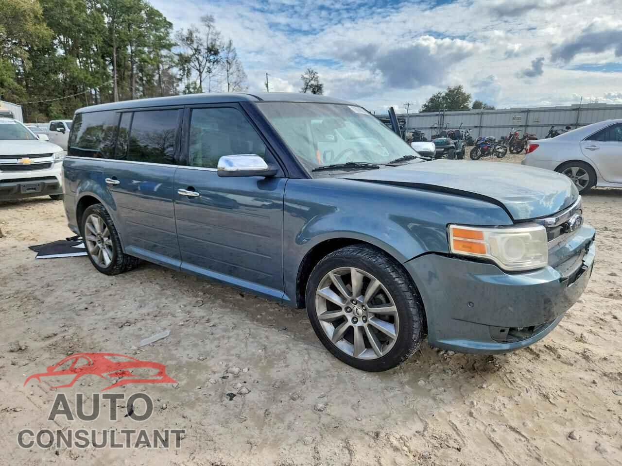 FORD FLEX 2010 - 2FMHK6DT5ABA58699