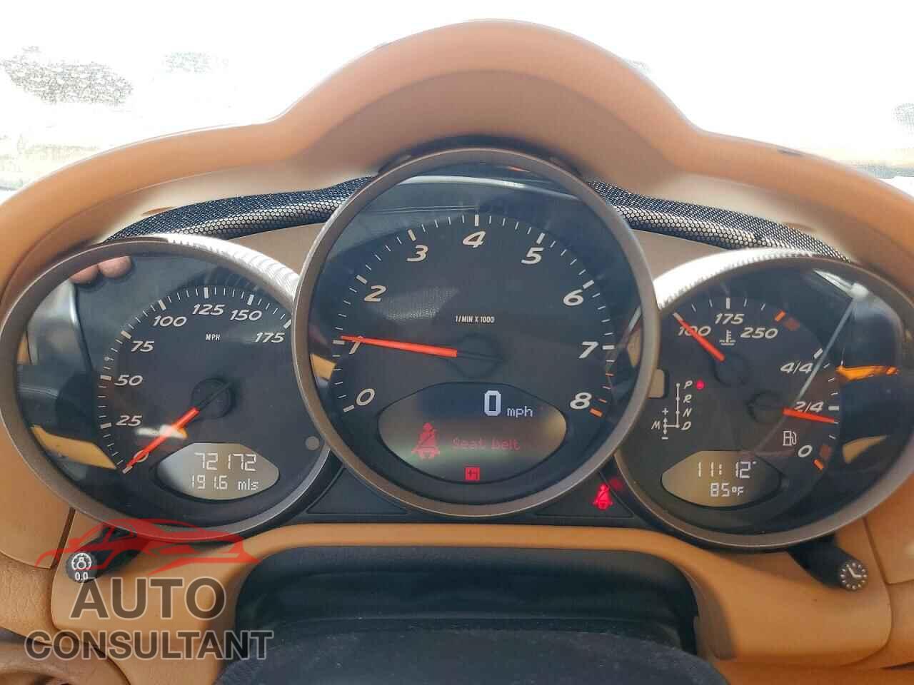 PORSCHE CAYMAN 2011 - WP0AA2A8XBU760580