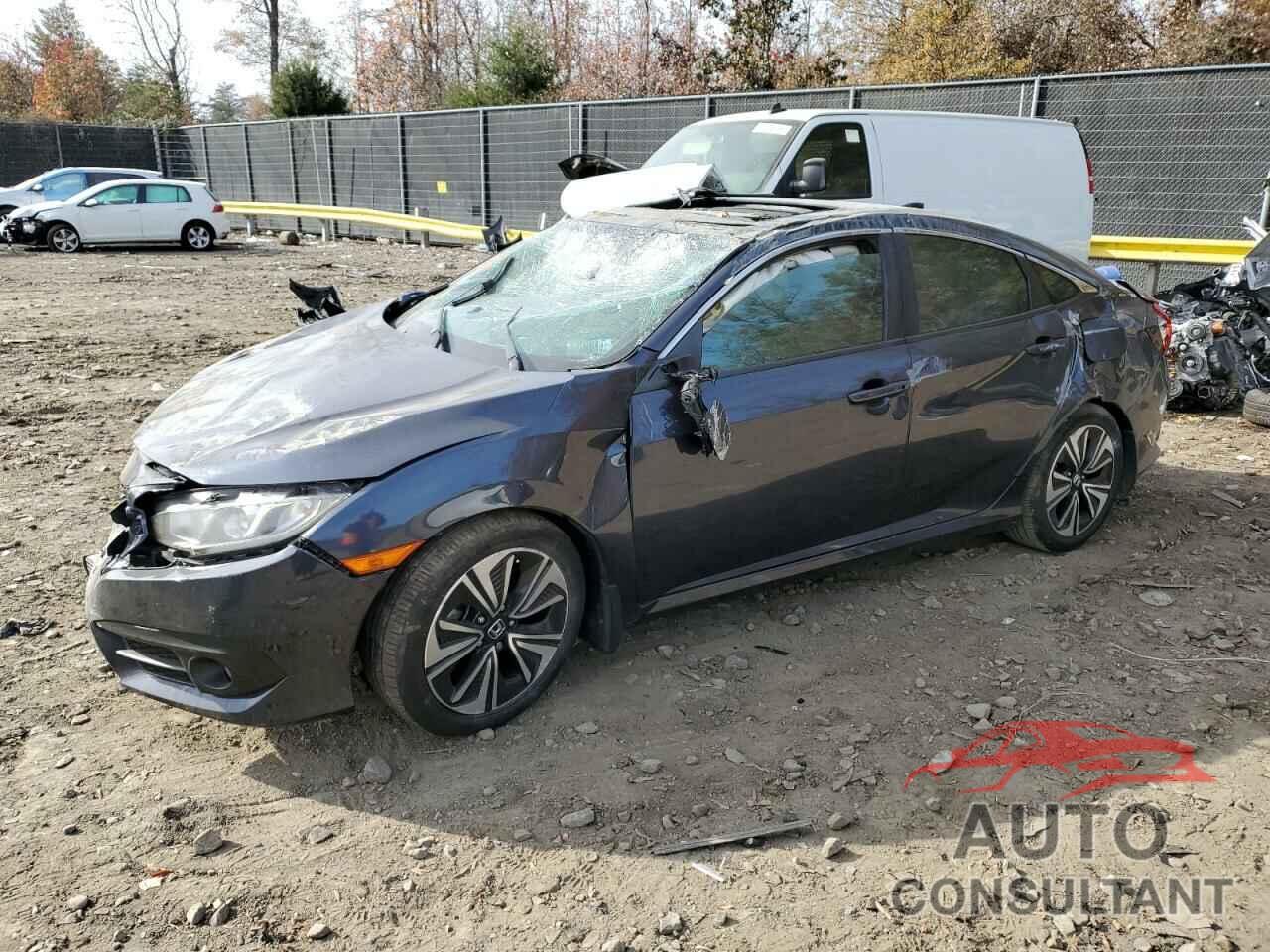 HONDA CIVIC 2017 - 2HGFC1F72HH653305