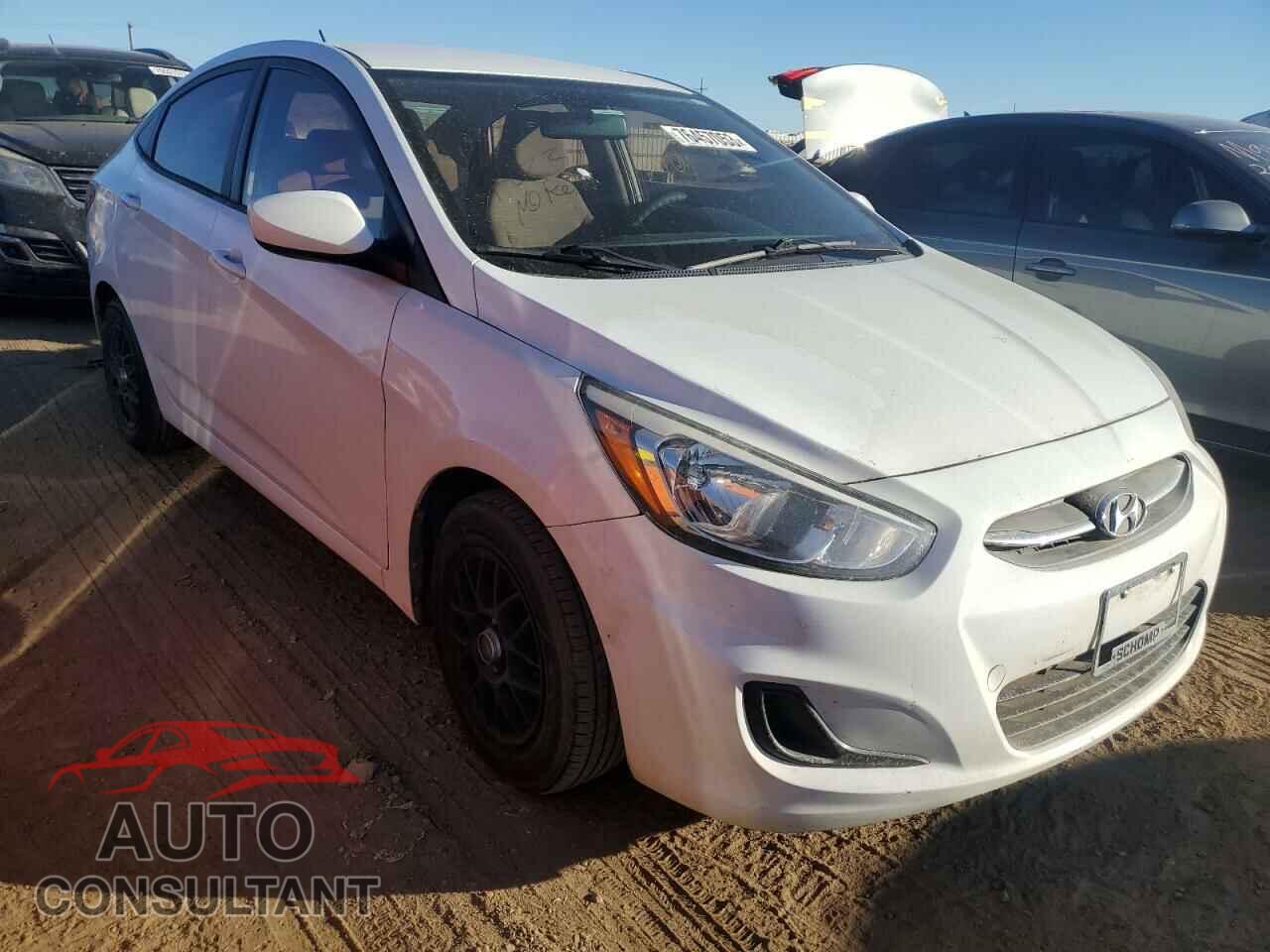 HYUNDAI ACCENT 2016 - KMHCT4AE4GU051568