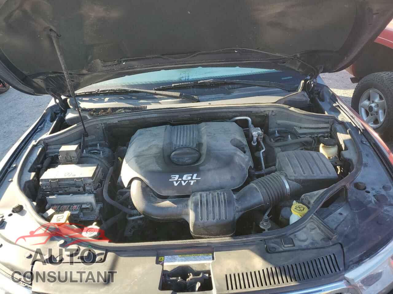 DODGE DURANGO 2012 - 1C4RDJDG1CC265697