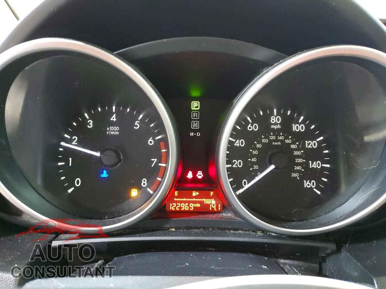 MAZDA 5 2012 - JM1CW2BL8C0102889
