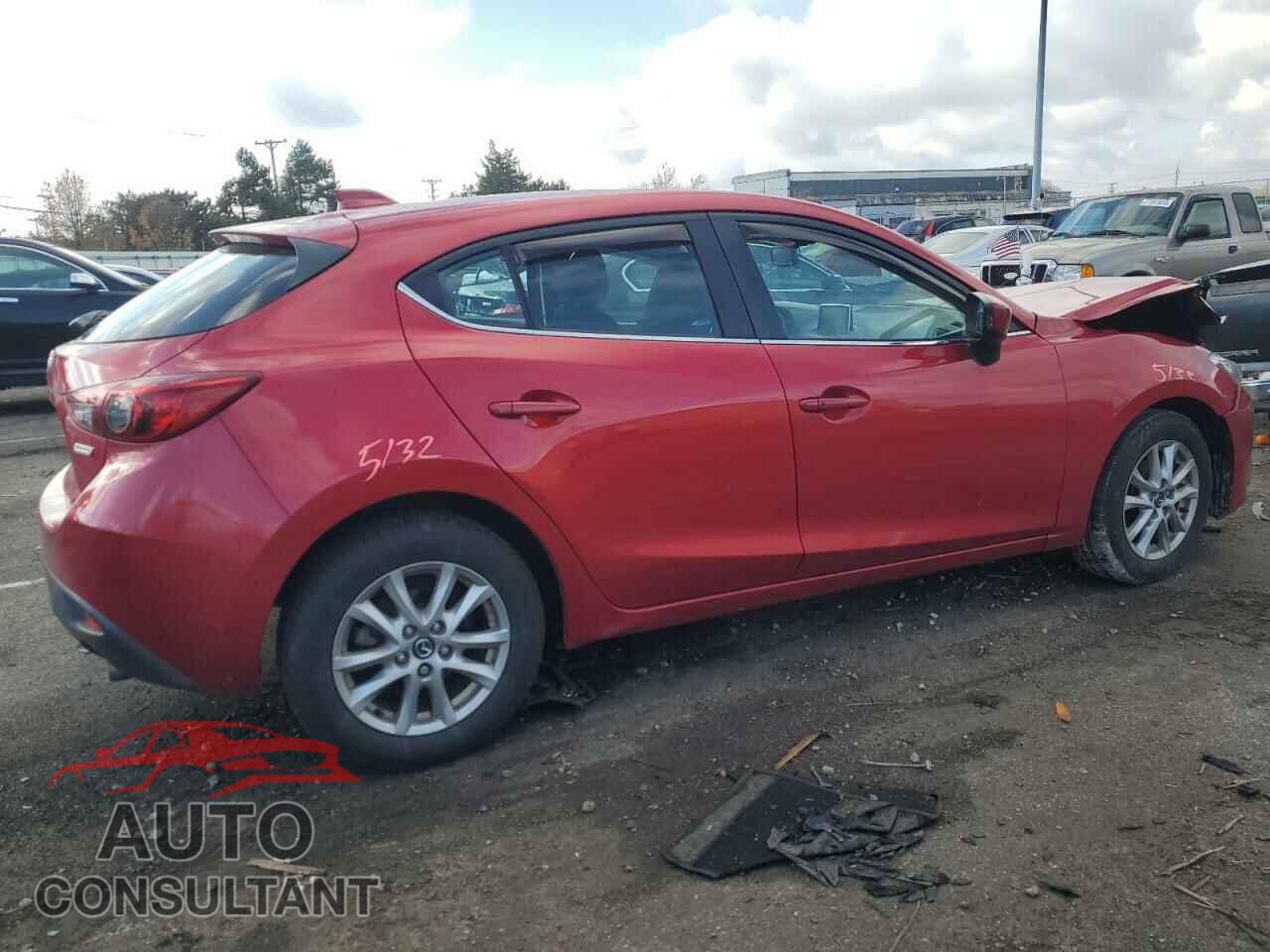 MAZDA 3 2016 - 3MZBM1M76GM253029