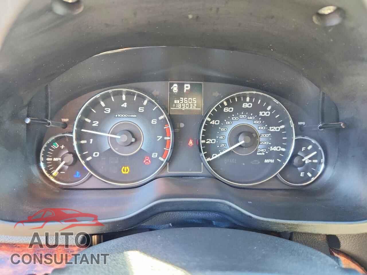 SUBARU OUTBACK 2010 - 4S4BRCKC2A3318883