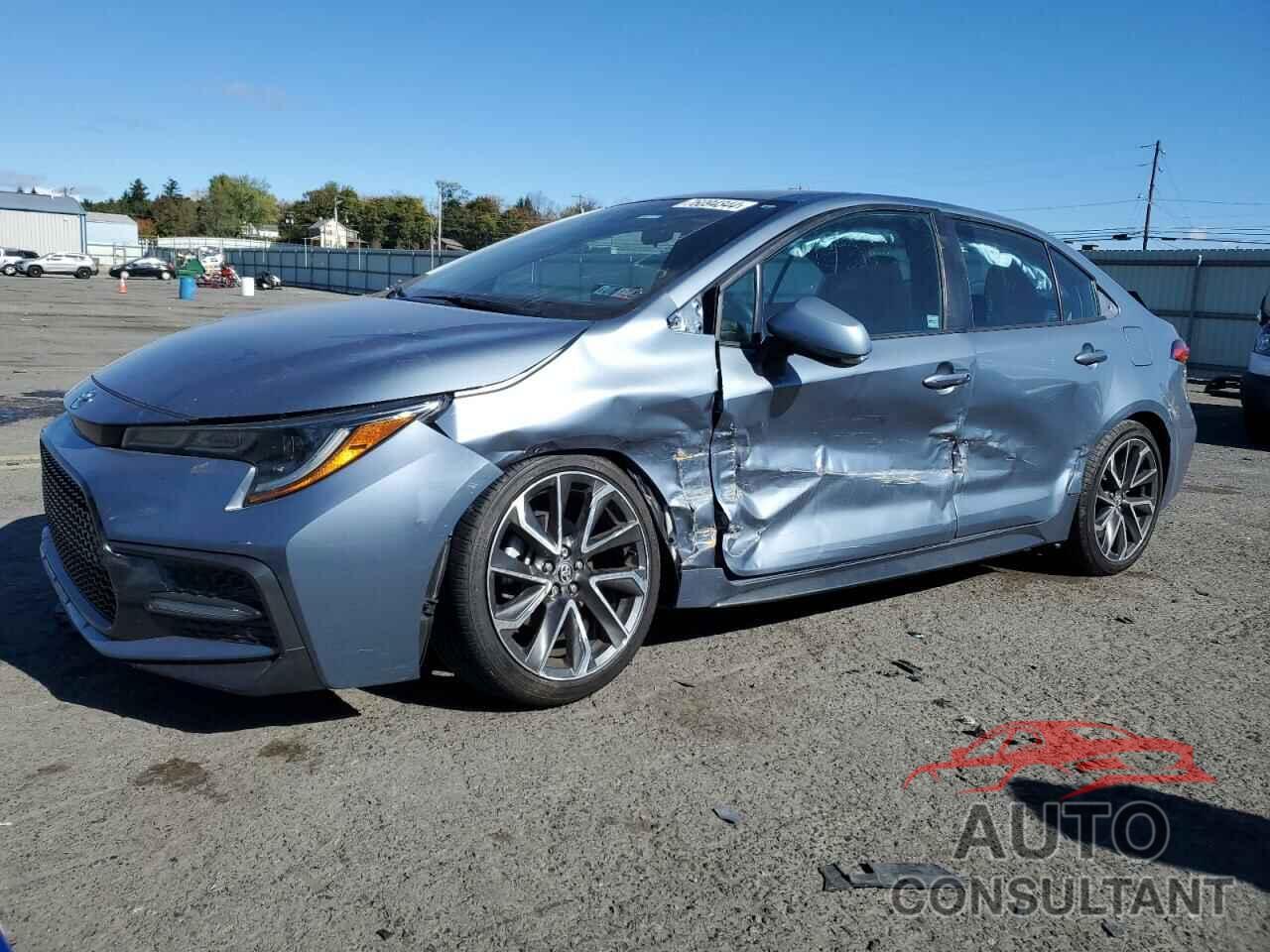 TOYOTA COROLLA 2020 - 5YFP4RCE4LP018574