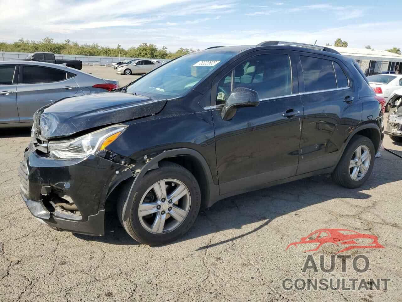 CHEVROLET TRAX 2018 - 3GNCJLSB6JL247528