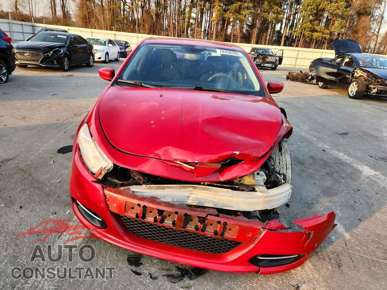 DODGE DART 2013 - 1C3CDFAAXDD175466