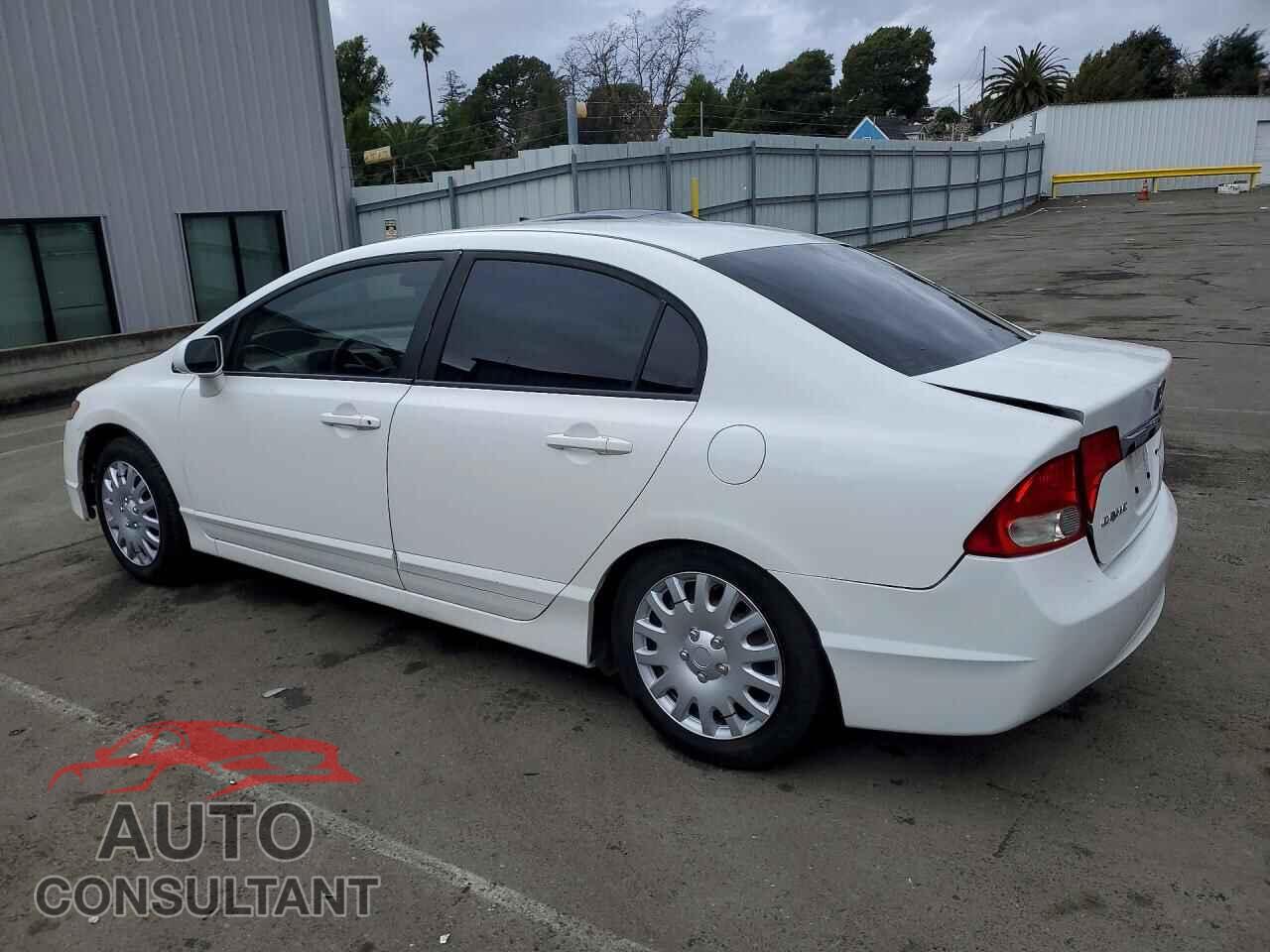HONDA CIVIC 2010 - 19XFA1F59AE025651