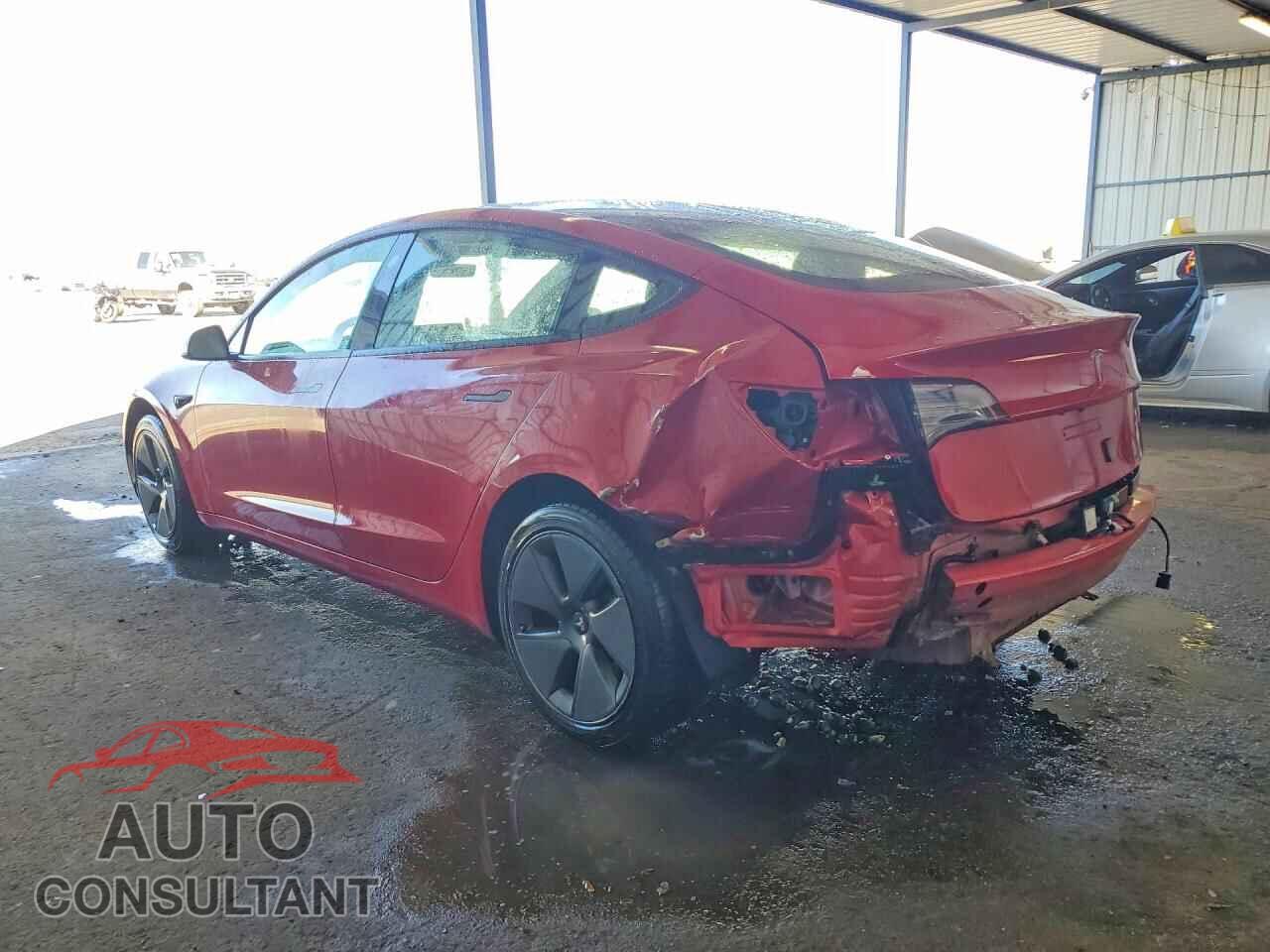 TESLA MODEL 3 2022 - 5YJ3E1EA9NF288048